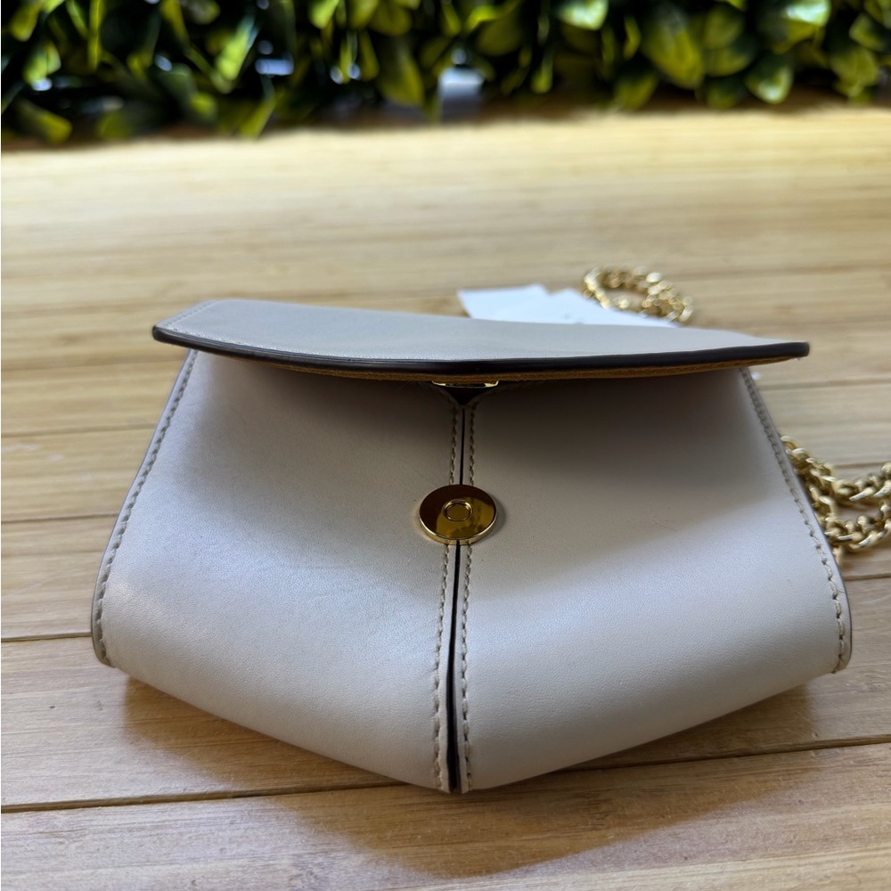 SANDRO PARIS Lou PM Ecru Crossbody Bag - Picture 6 of 10